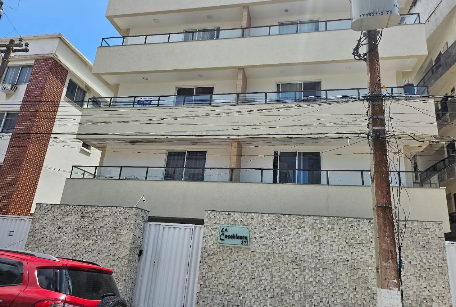 Appartement Apartamento Ed Casa Blanca Prainha Arraial Do Cabo