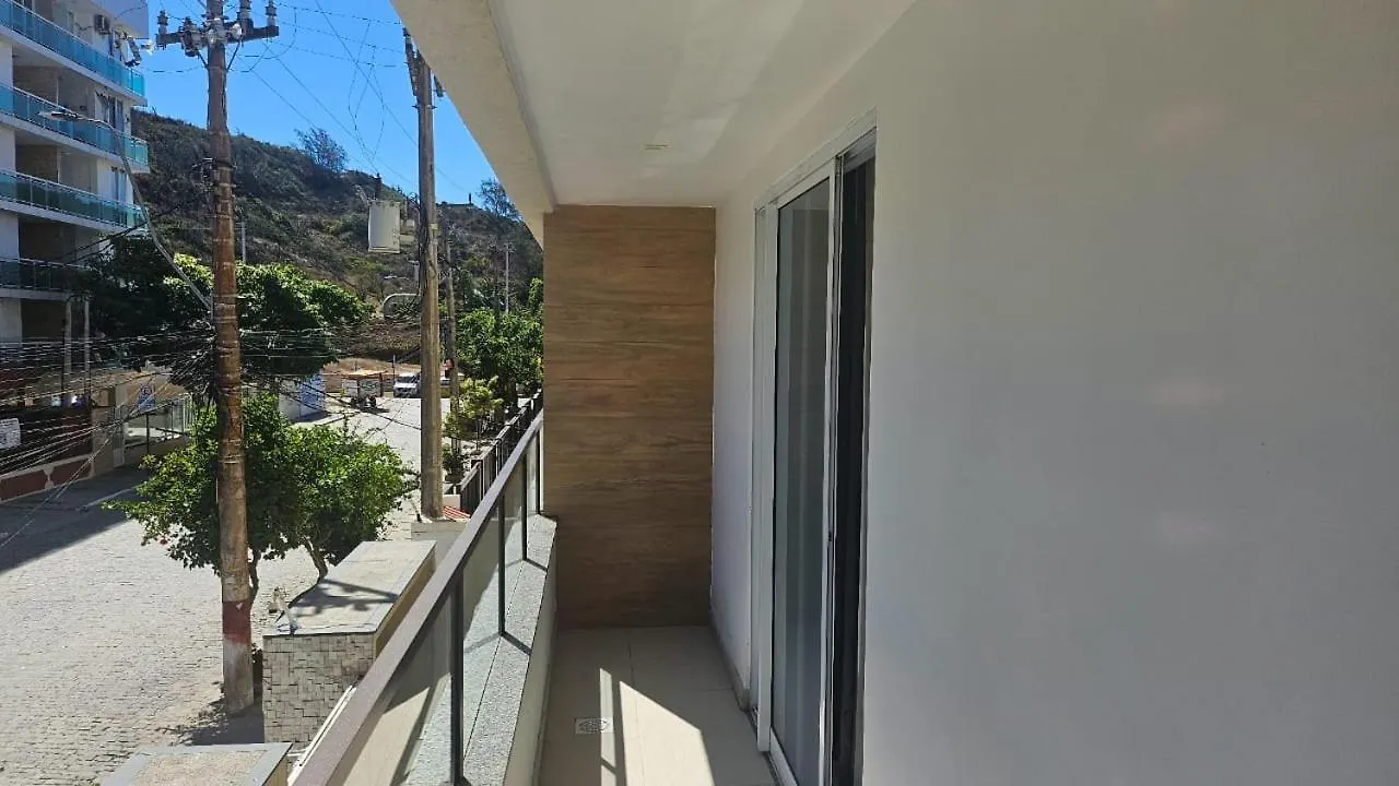 Appartement Apartamento Ed Casa Blanca Prainha Arraial Do Cabo