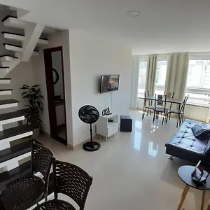  Apartamento Loft Duplex Encantador Com Estacionamento Incluido
